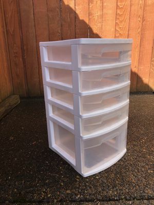 New And Used Plastic Drawers For Sale In Portland Or Offerup