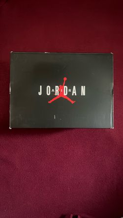 JORDAN MVP Size 12    OBO