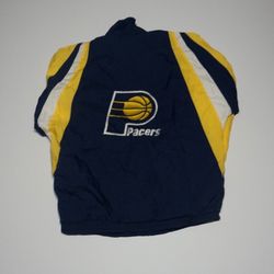 Pacers Windbreaker