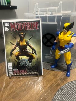 Wolverine comic book