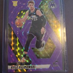 Kyle Filipowski [Purple Fluorescent] #(contact info removed) Panini Mosaic