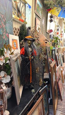 Halloween witch