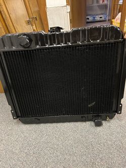 Chevy Radiator NEW IN BOX