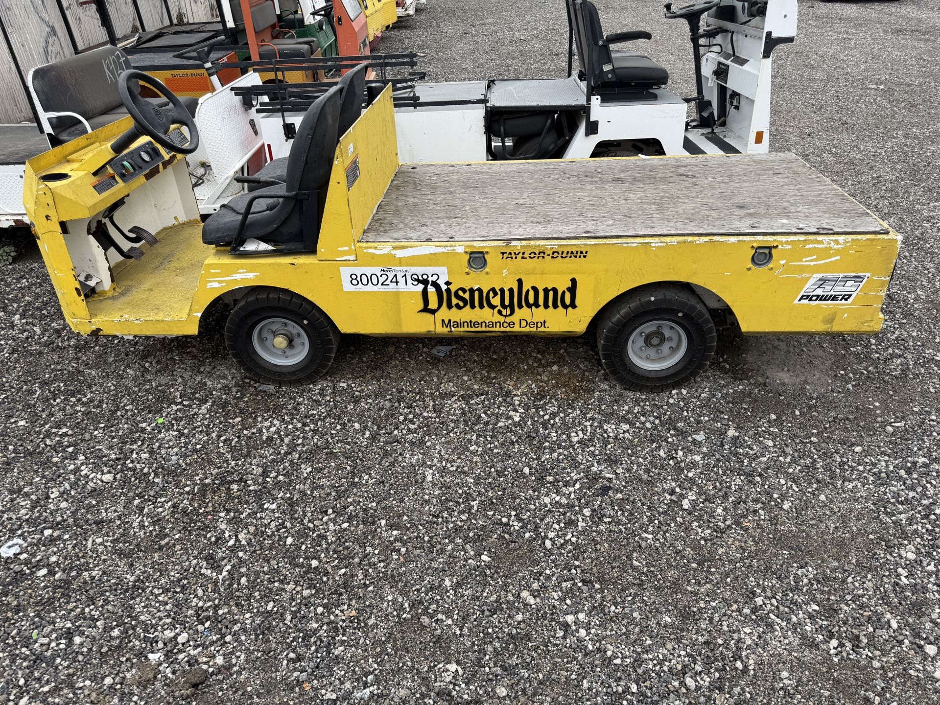 2018 Taylor Dunn Bigfoot