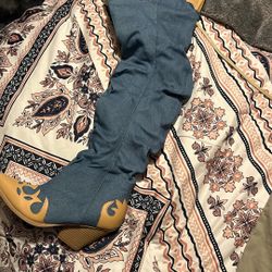 Knee High Cowgirl Boots