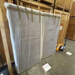 California KinG Mattress and BoxSpring