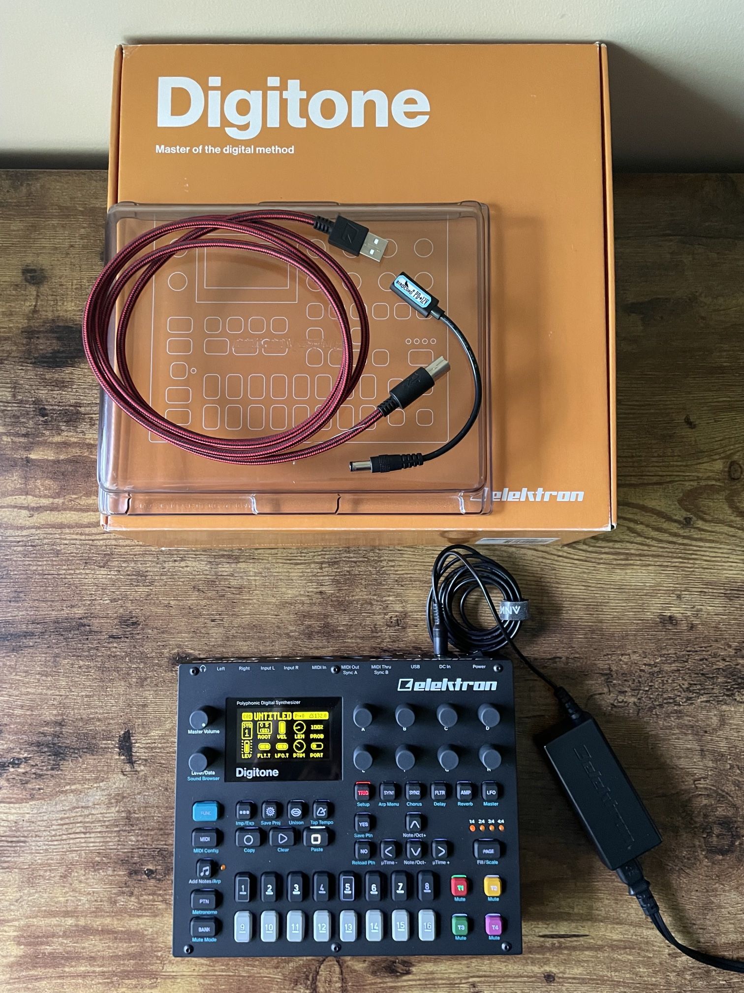Elektron Digitone MK1