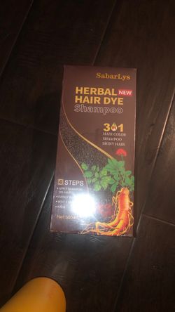 Herbal Hair Dye shampoo dark brown