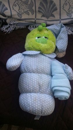 Light up stuffed toy