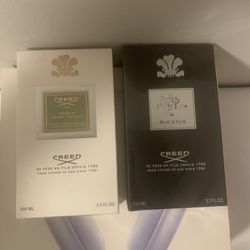 Creed Aventus-1760+Green Irish Tweed