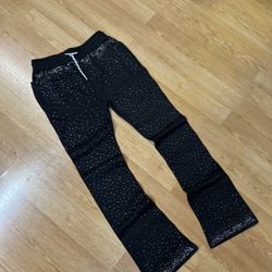 New Stacked Sweat Pants 