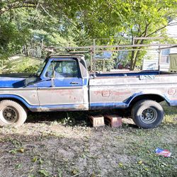 1979 Ford F100 Custom