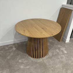 Wood Dining Table 