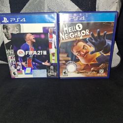 PS4 Game Bundle (Read Description)