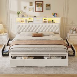 Brand New King Size Bedframe For Sale!!!