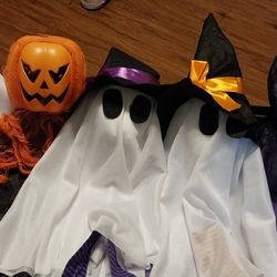 Small Halloween Decorations 6 pieces