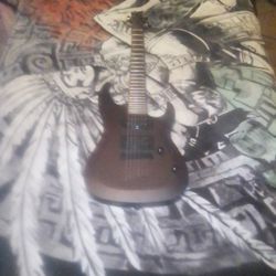 Electric Guitar Plus Amplifier