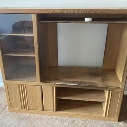 living room set ( TV stand + storage )