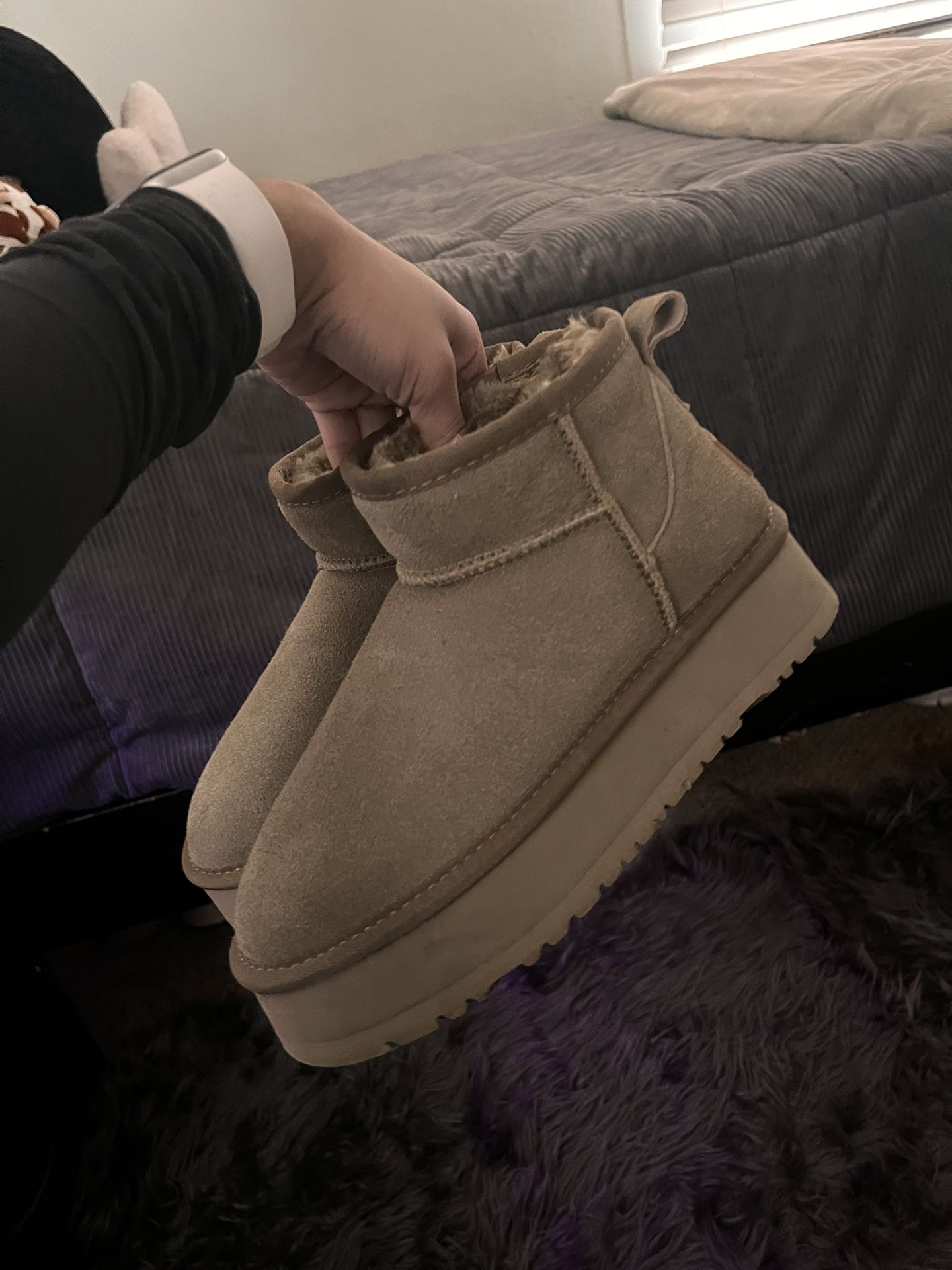 Light Brown Uggs