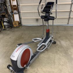 Freemotion  folding elliptical