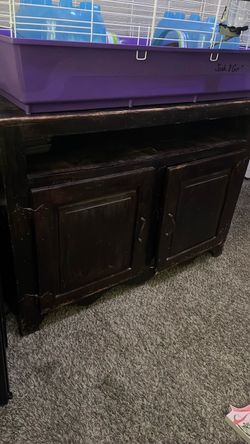 Solid Wooden TV Stand / Entertainment Center