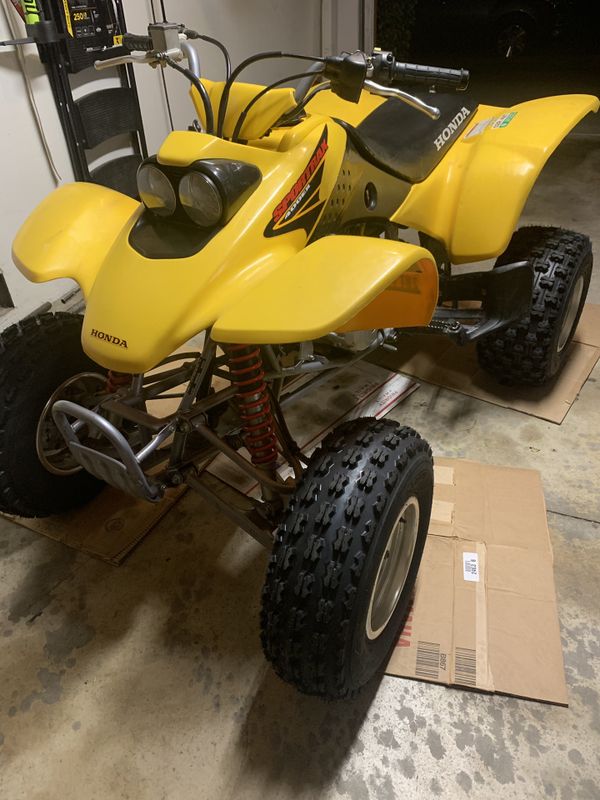 2003 Honda TRX 400ex 400 Sportrax EX for Sale in Fontana, CA OfferUp