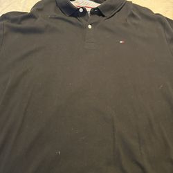 Men’s Black Collar Shirts, 