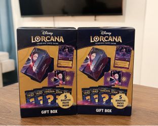 Lorcana Elsa Gift Set