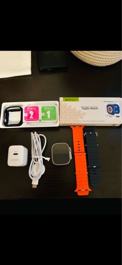 Apple Watch Ultra 1st gen /silver/49mm w/accessories