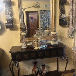I Have For Sale Antique  Entryway Set