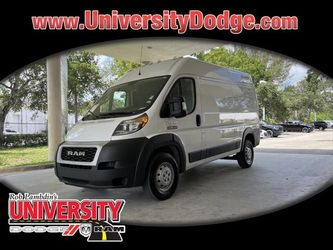2020 RAM ProMaster Cargo Van