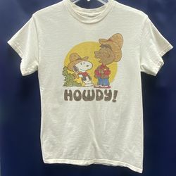Vintage Snoopy Tee Shirt