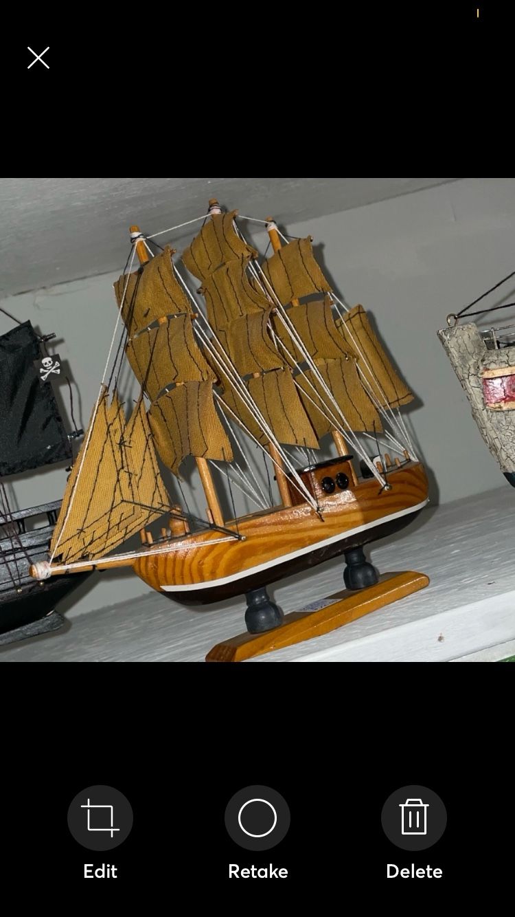 Wooden Ship