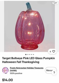 Pumpkin with fairy lights