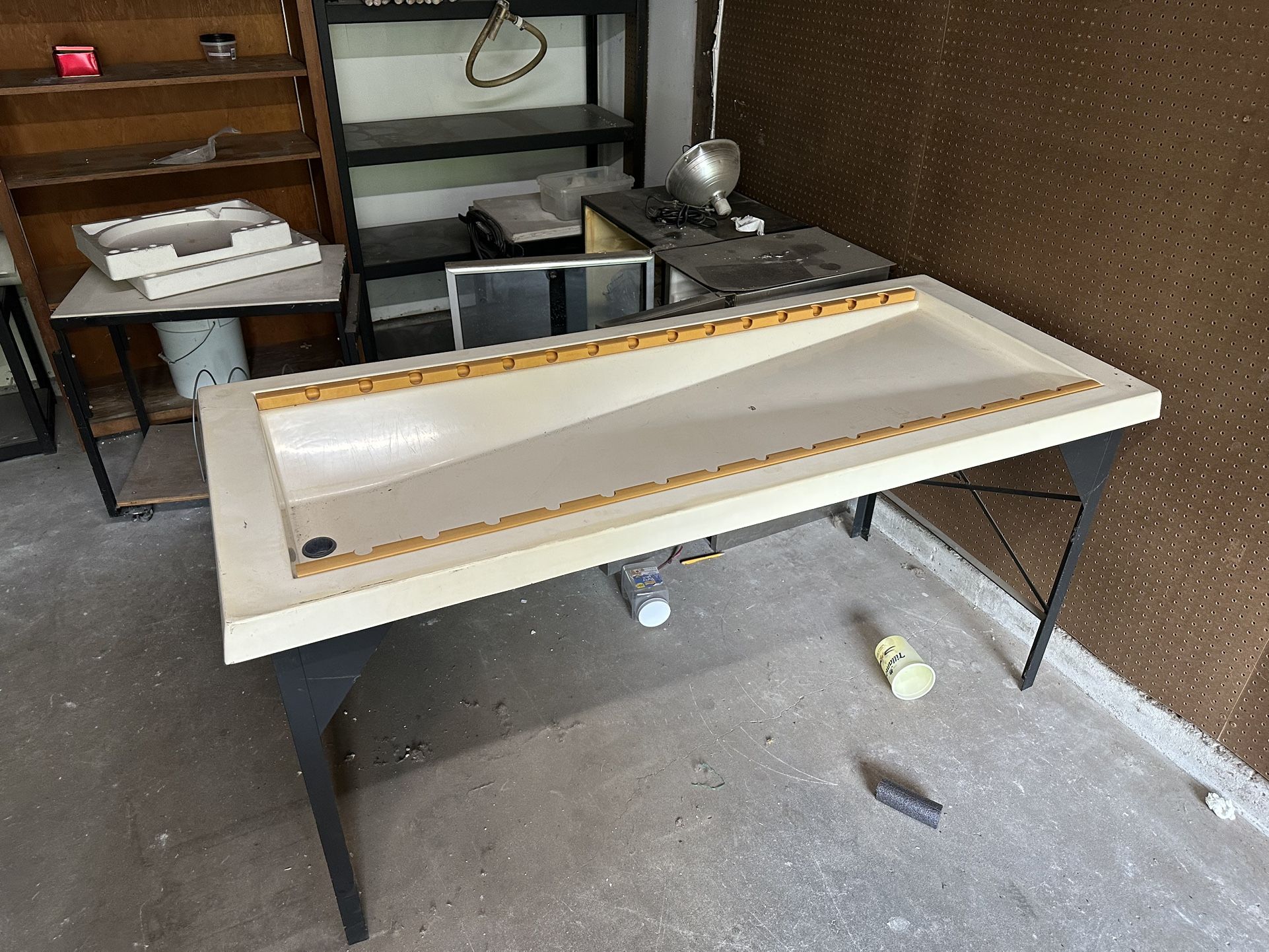 Slip Casting Table