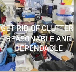 GET RID OF CLUTTER CHEAP