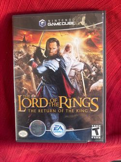 Lord of the Rings GameCube