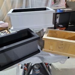 Planter Boxes For Home Or Cemetery 