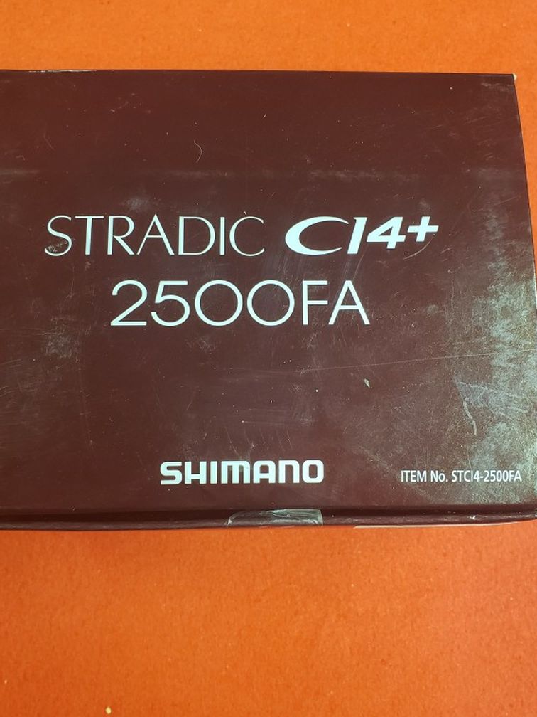 Shimano Stradic C14+ 2500FA