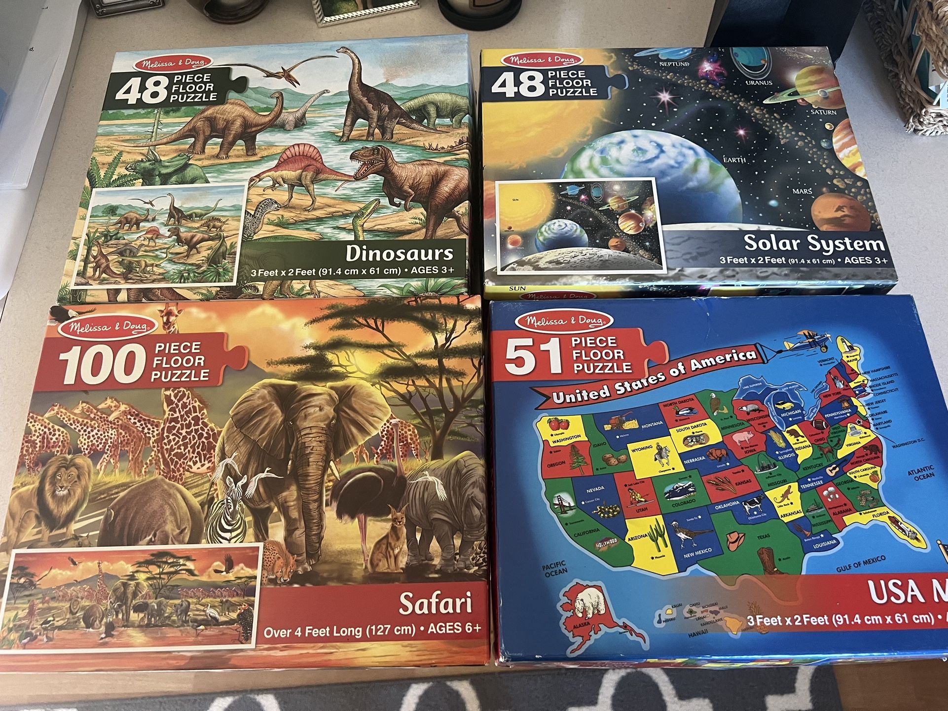 Melissa And Doug Puzzles
