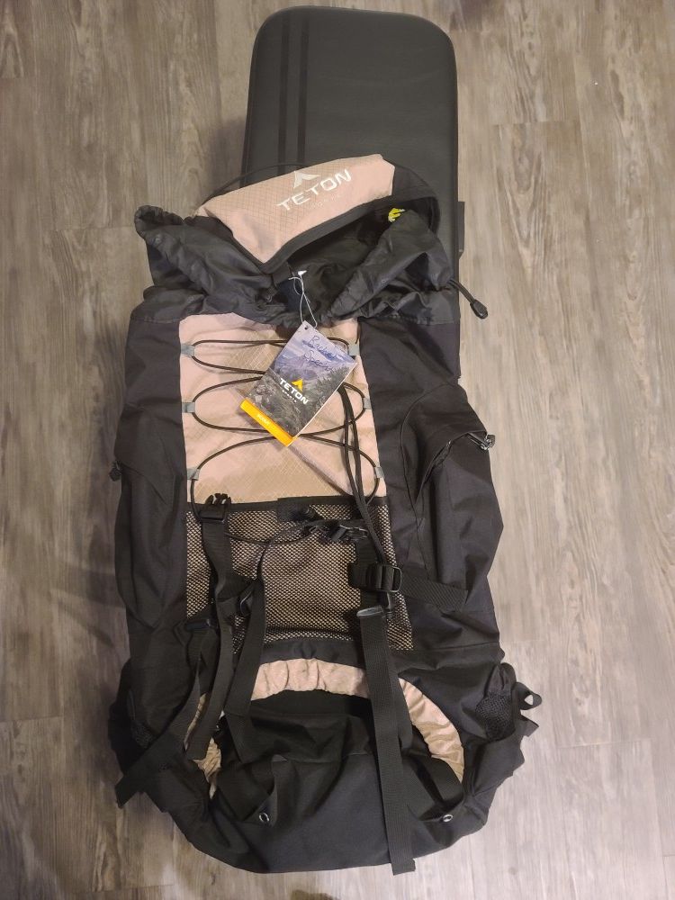 Teton Scout 3400 55L Hiking Backpack.