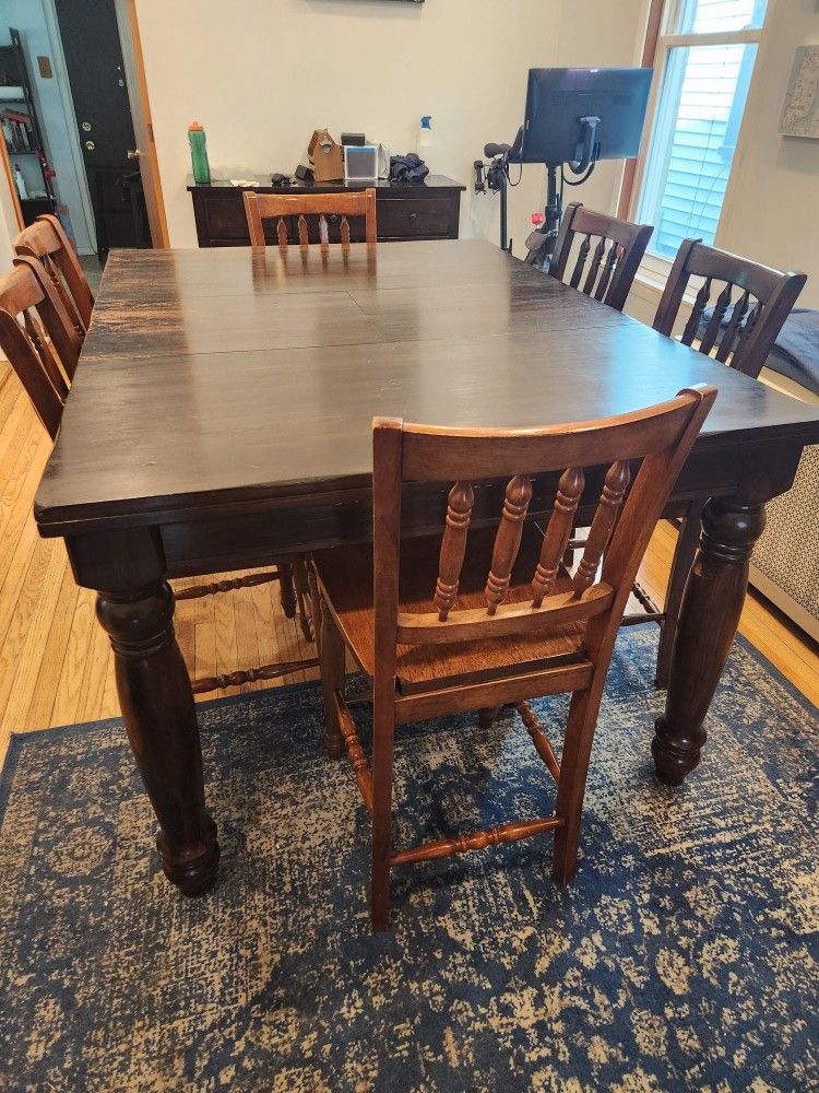 Dining Table and Chairs