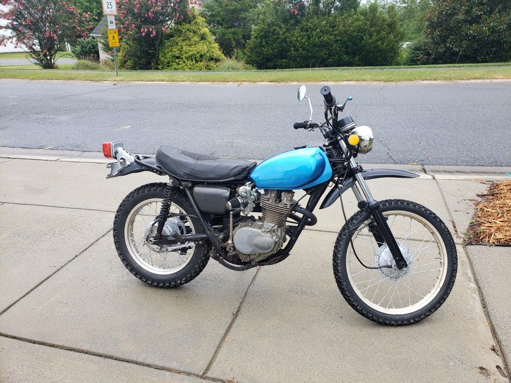1973 Honda XL 250