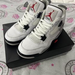 Jordan Retro Cement 4 2016