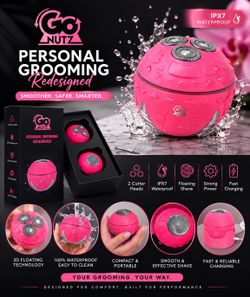 Personal grooming redesigned