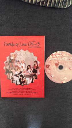 TWICE 3rd Full Album ‘Formula of Love’ (Break It Version)