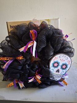 Halloween wreath
