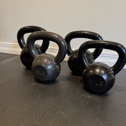 Kettlebell Set