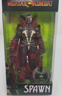 McFarlane Mortal Kombat Spawn SDCC 2020 exclusive