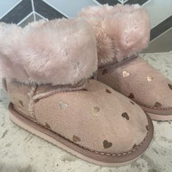 H&M Girl Boots Toddler Size 4-5